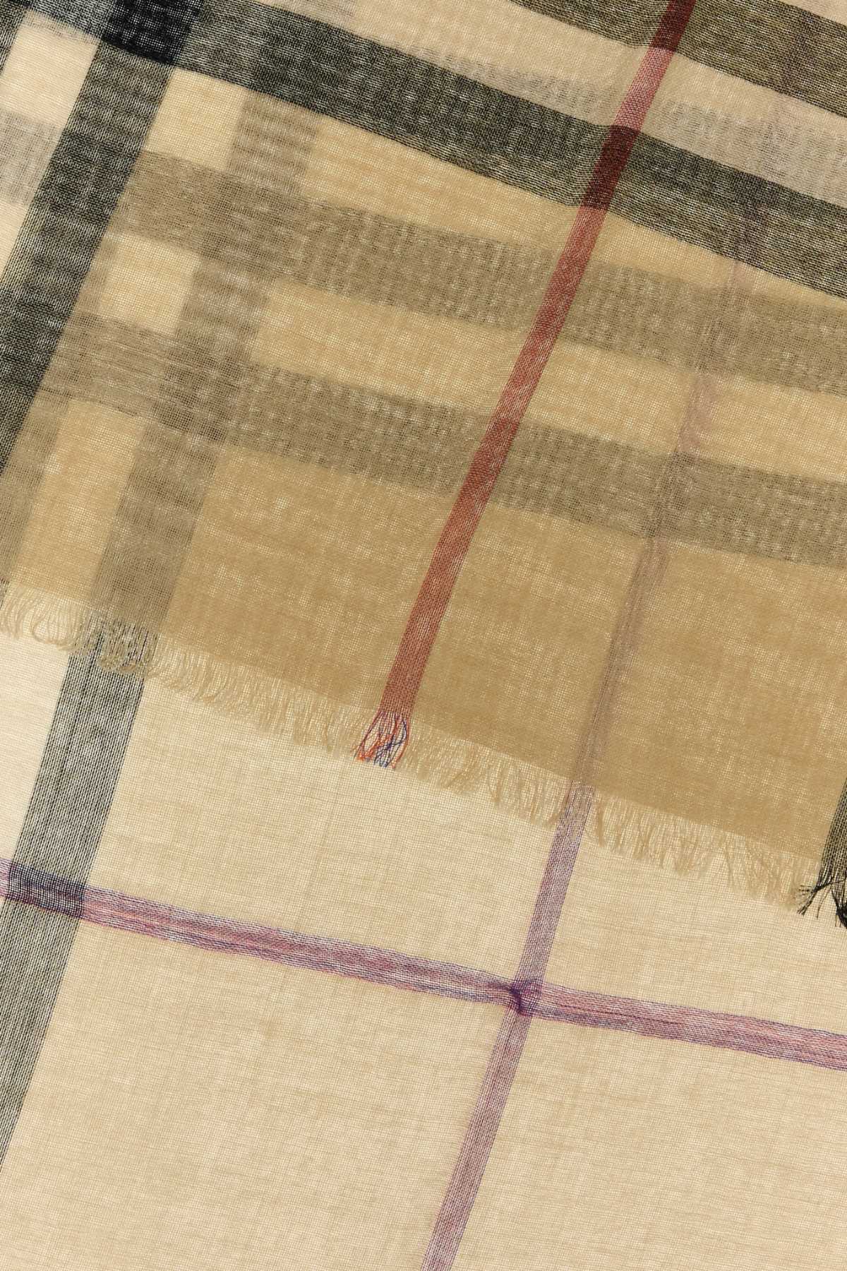 Sandlichen Wool Mulberry Silk Sciarpe E Foulard