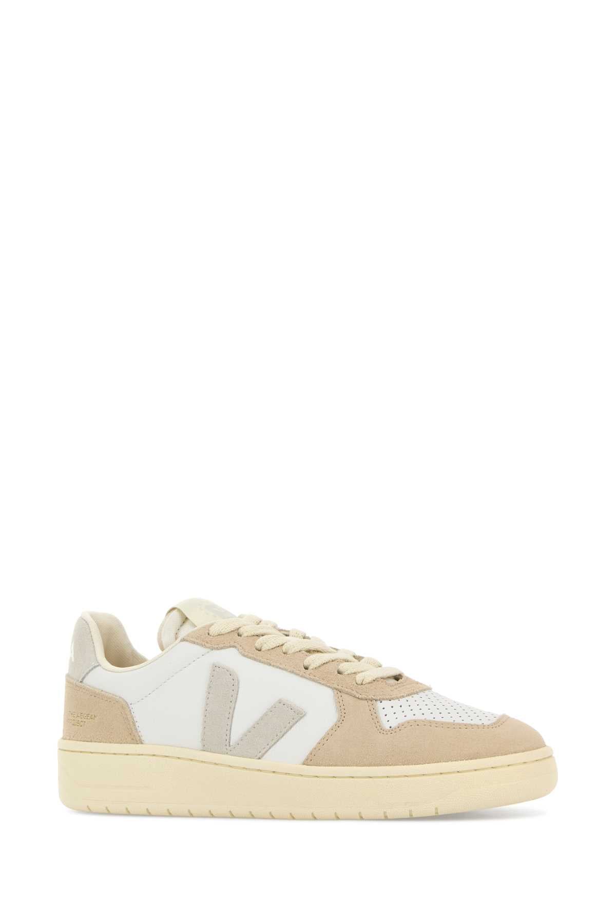 Whitenaturalalmond Sneaker