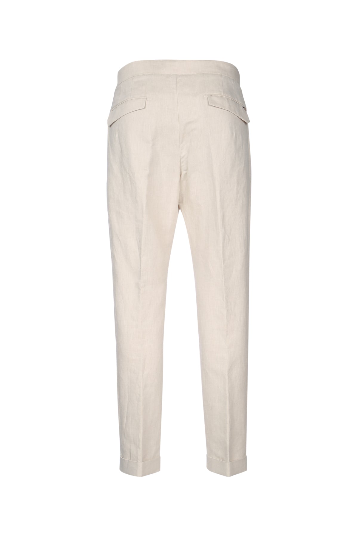 Pantalone Beige Pantaloni