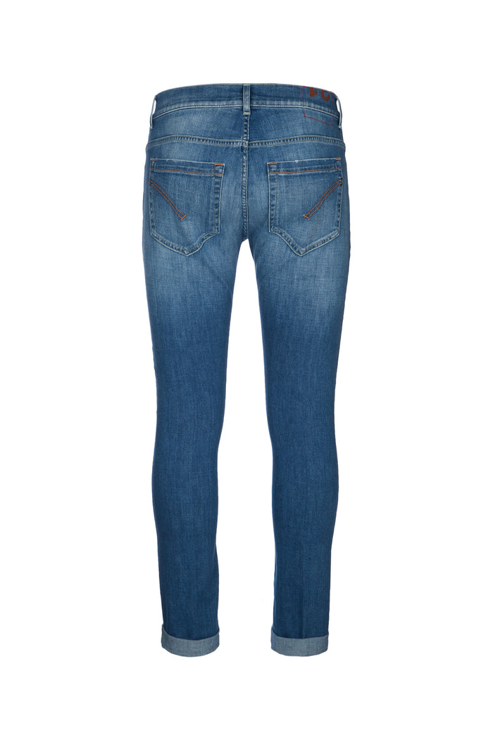 Pantalone George Blue Co Eme Ea Pantaloni