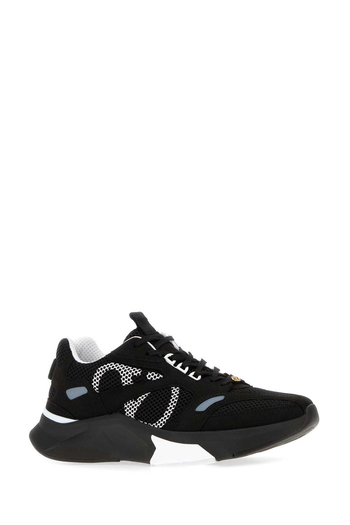 Neronerogrigiocbianconebiane Sneaker