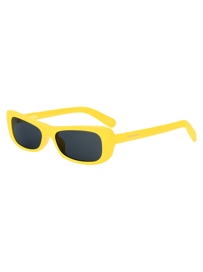 Capri Celadine/ Yellow Gold/ Grey Acetate Sunglasses