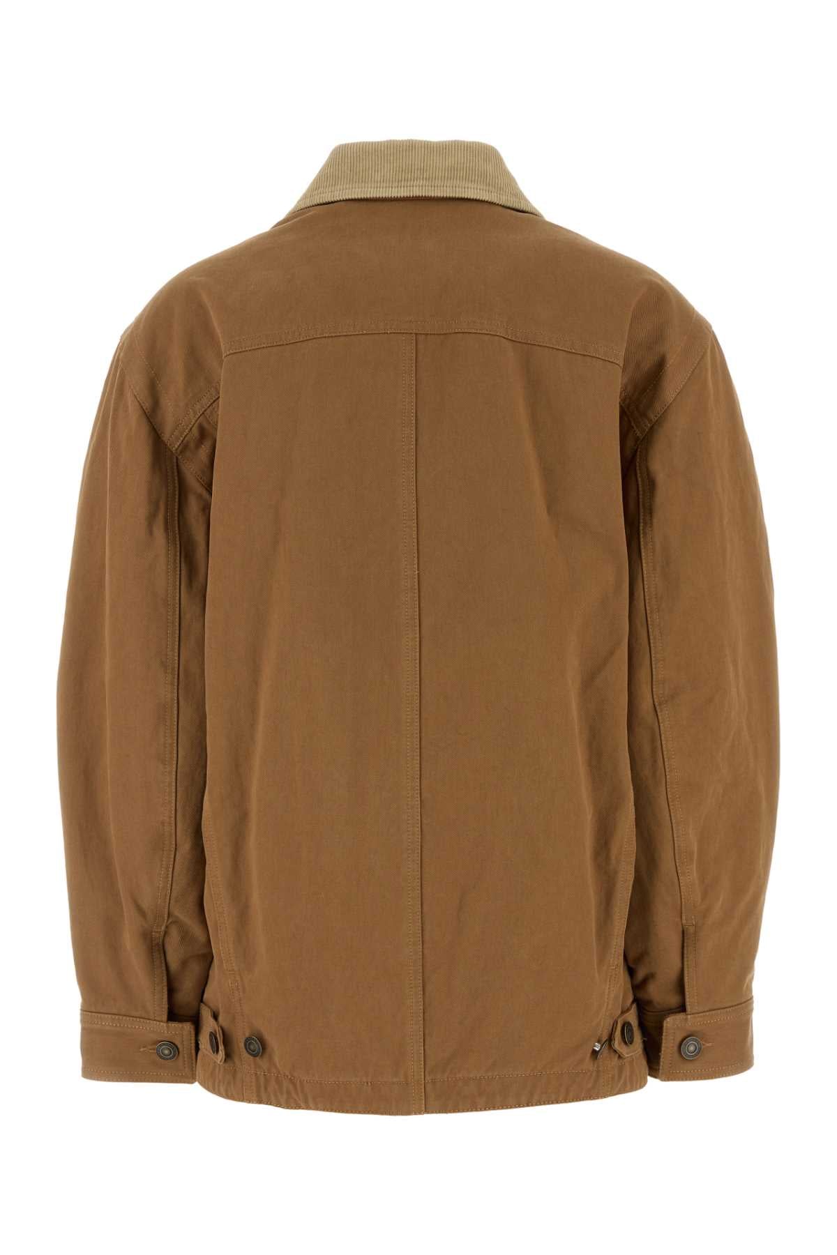 Camel Denim Ninon Jacket Cognac Giubbini