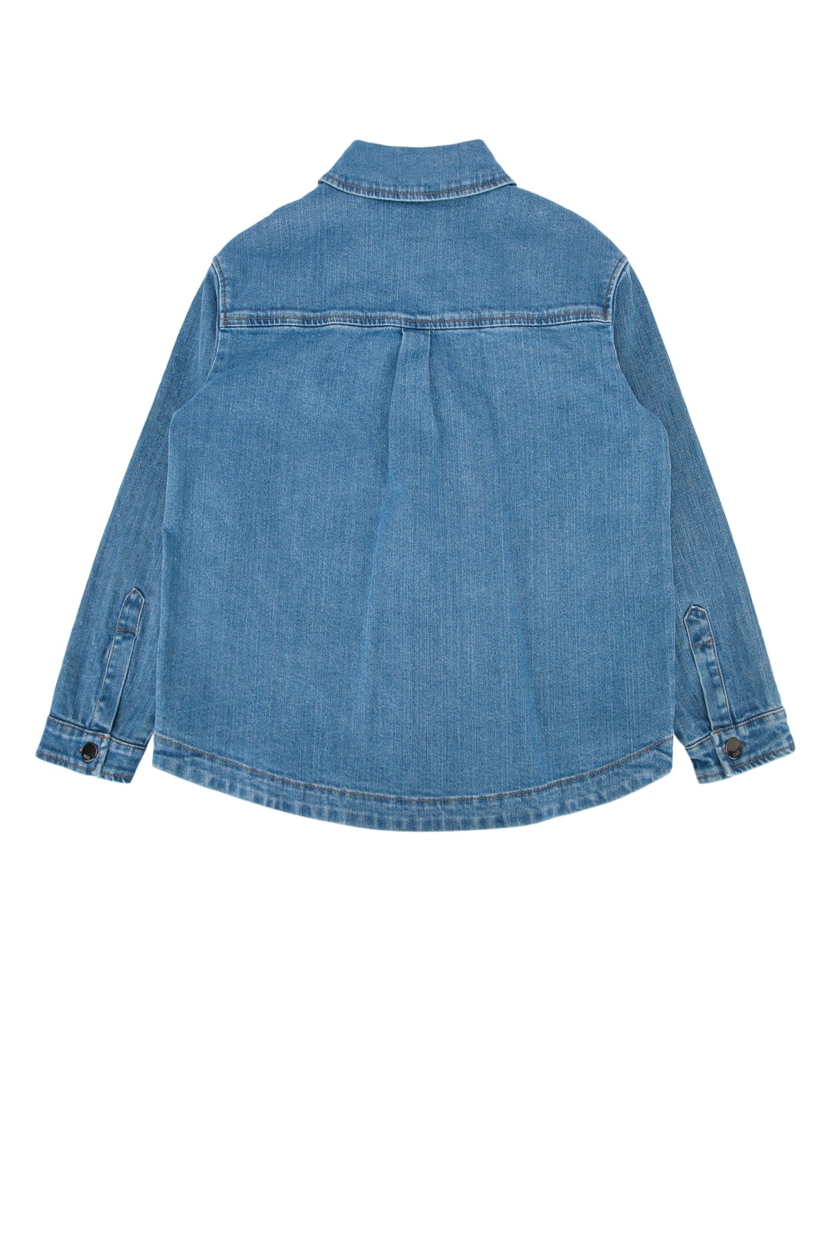Go To Jacket Denim Darkblu Giacche E Gilet