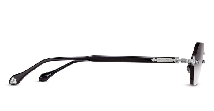 M5011.sg.bs-Blk.50 Nd Titanium Sunglasses