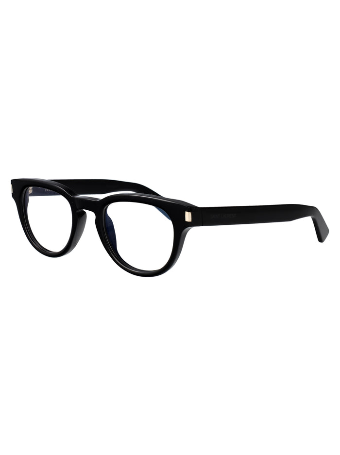 Sl 876 Opt Black-black-transparent Acetate Optical