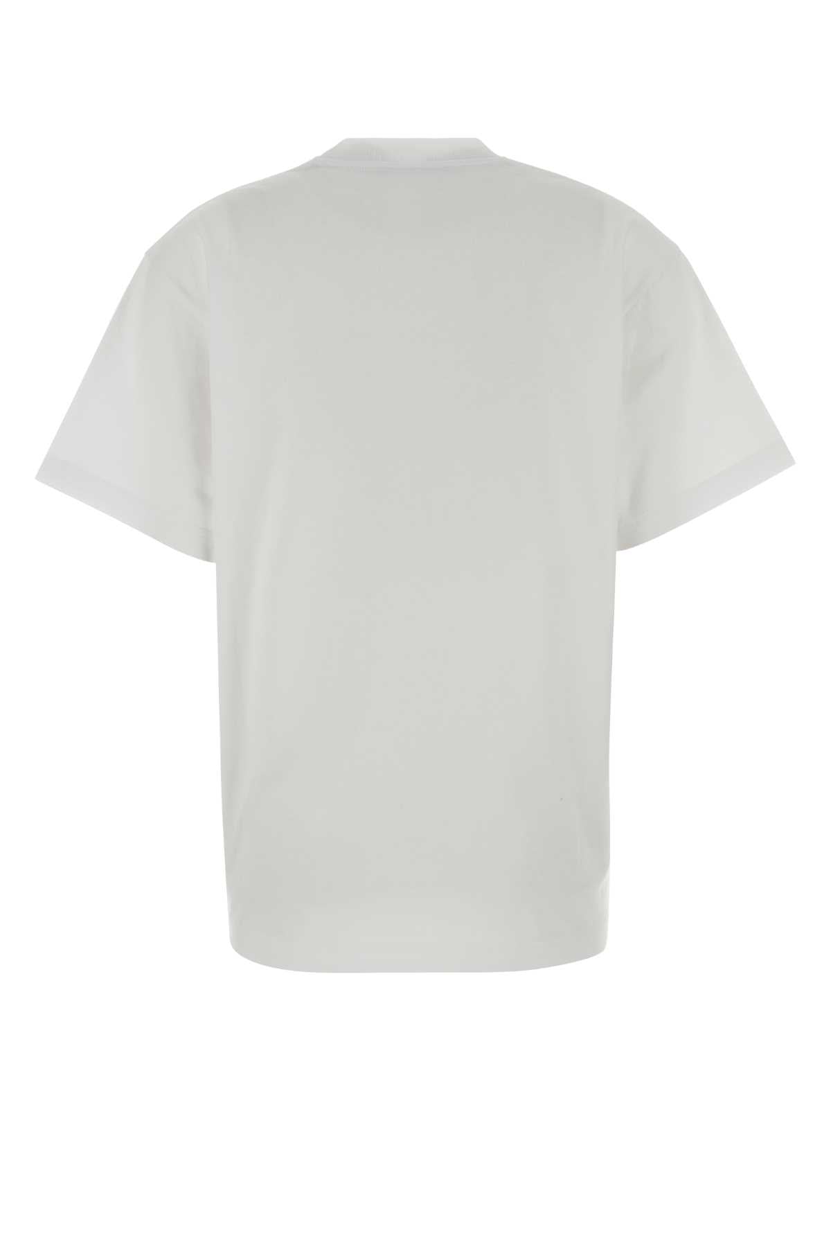 Whitemix Fabric T-shirt