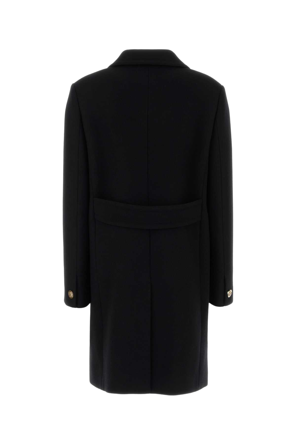 Black Wool Coat Blackblackblack Cappotti