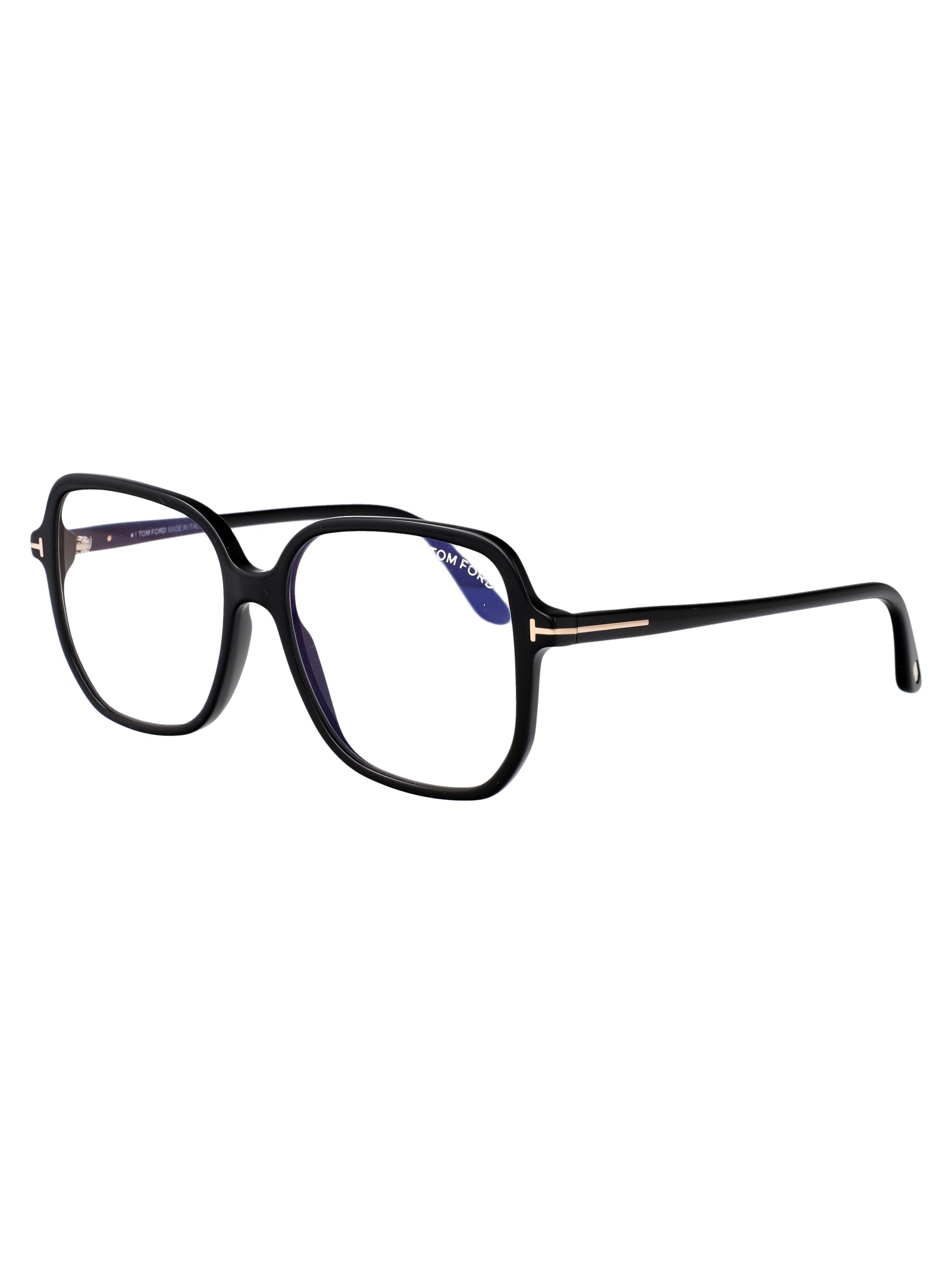 Ft5578-B 001 Nero Lucido Acetate Optical