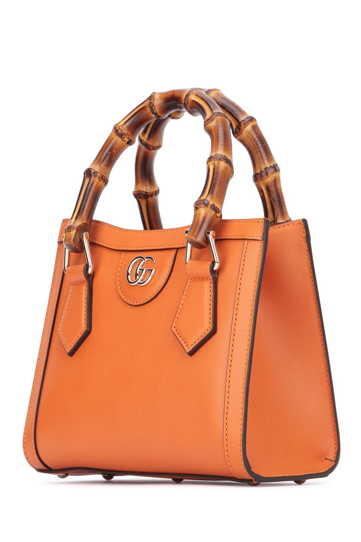 Bag With Removable Shoulder Strap Newdarkrusty Calf Skin Borse A Tracolla