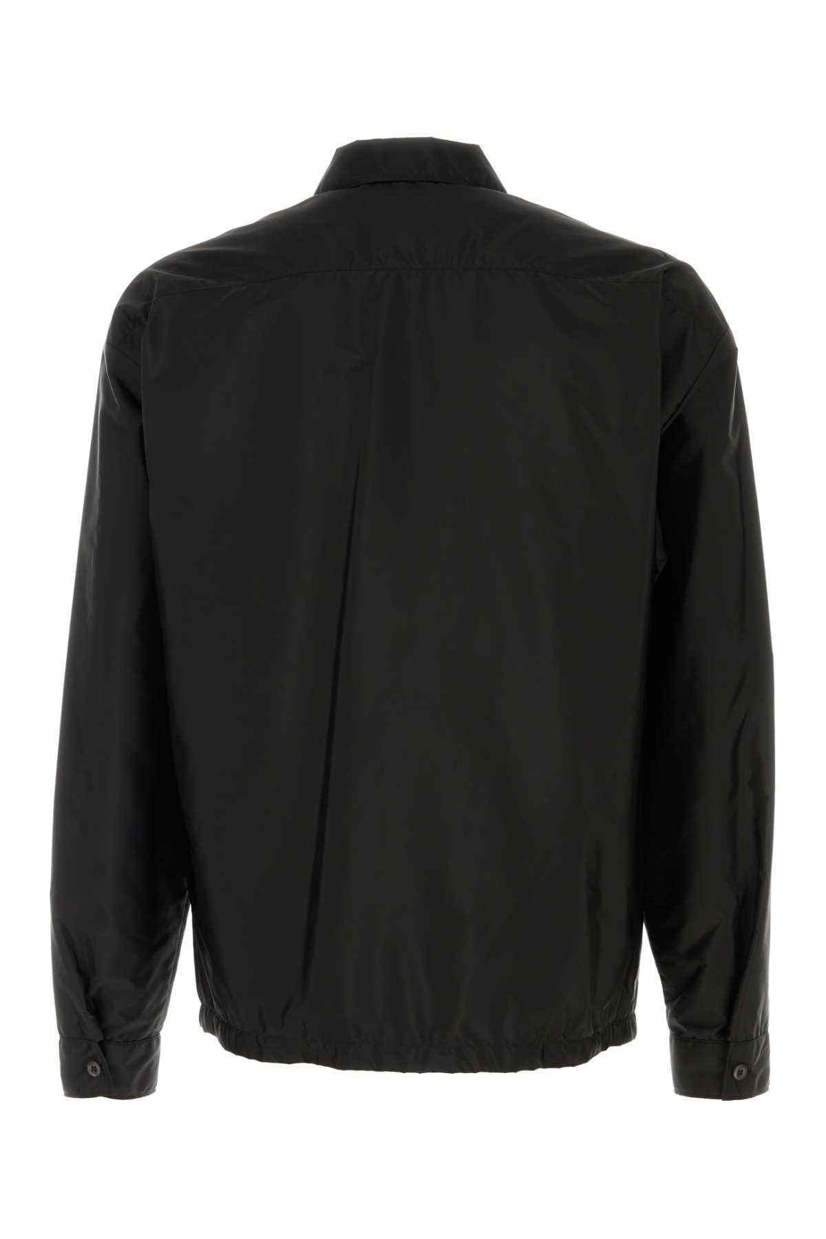 Nero Exterior: Re-nylon Camicie