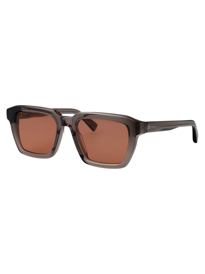 Soma C159-clear Ash/shiny Silver Acetate Sunglasses