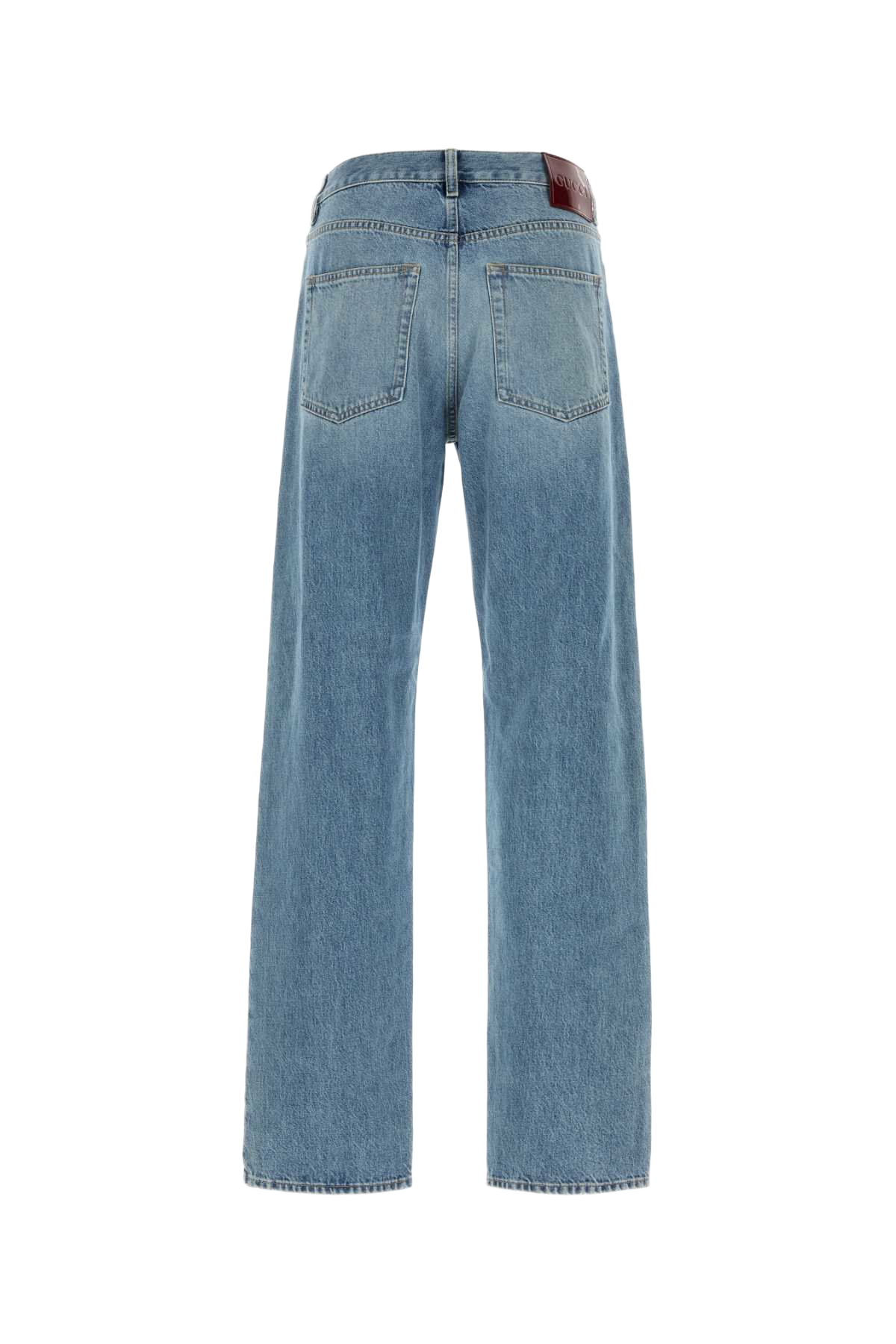 Denim Jeans Blue Exterior: Cotton
