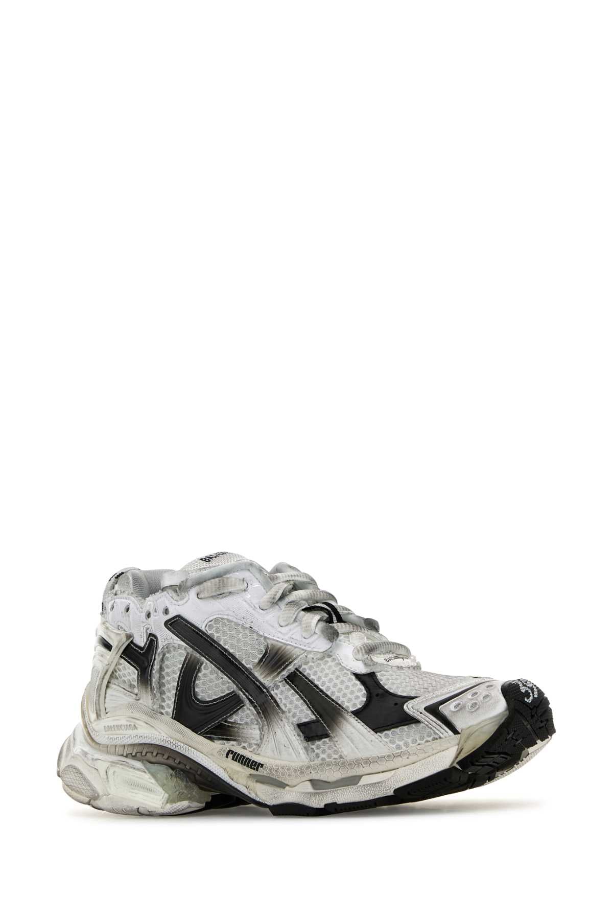 Multicolor Runner Sneakers Whiteblack