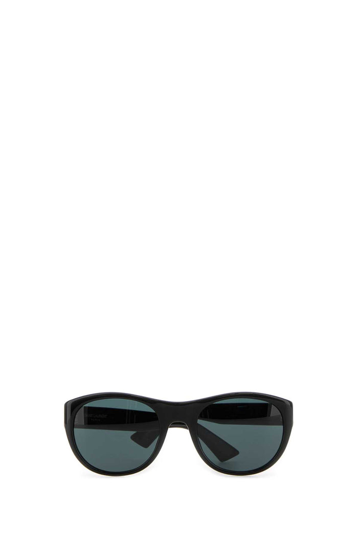 Black Acetate Sl 798 Sunglasses Blackblack Exterior: Occhiali Da Sole