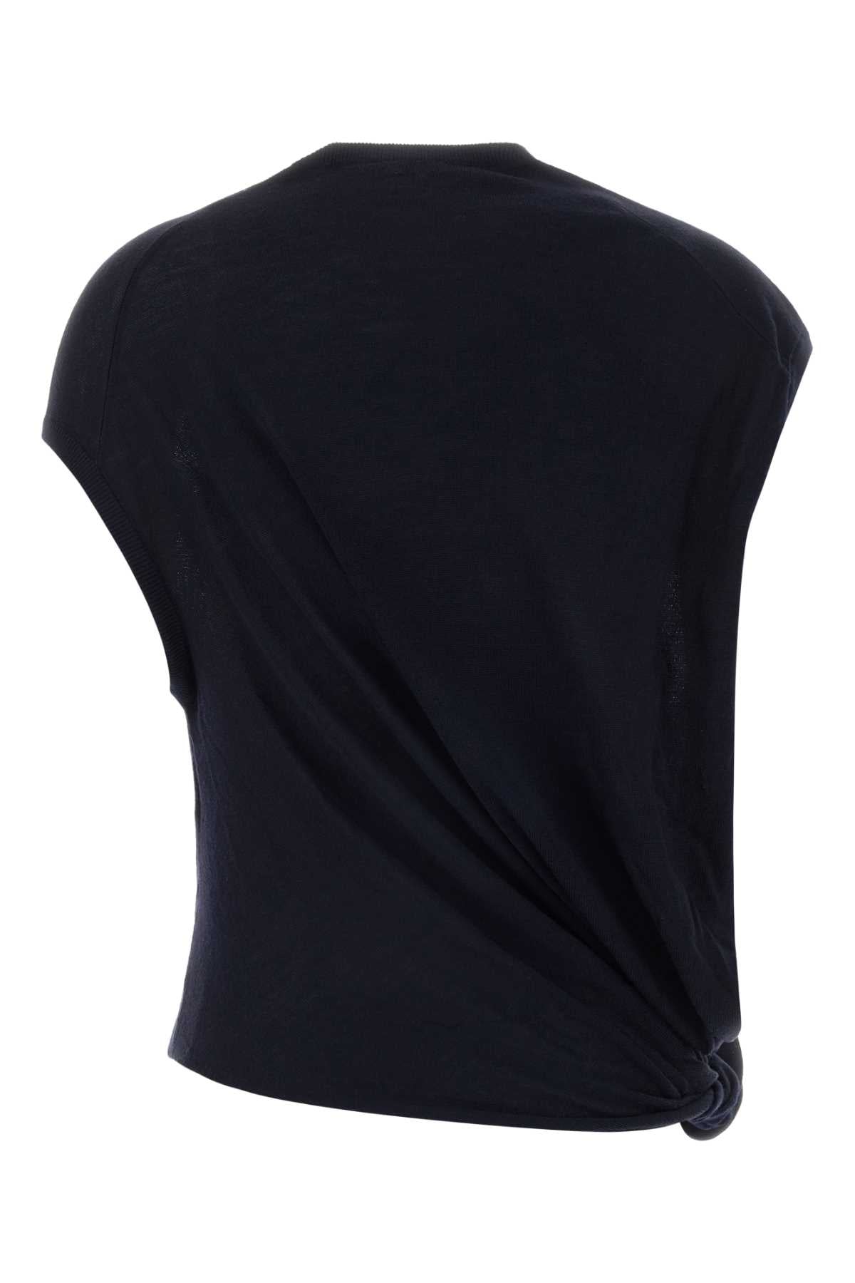 S540y14khc Darknavy Dark Navy Exterior: Wool Nylon Maglieria