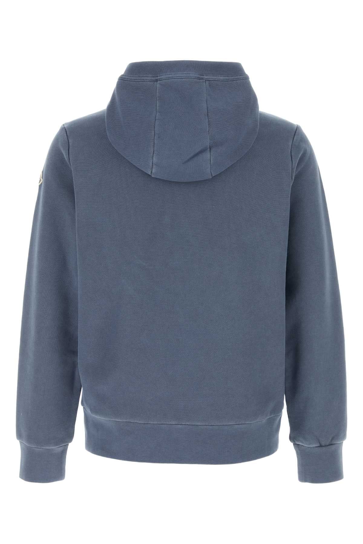 Air Force Blue Cotton Sweatshirt 74p Felpe