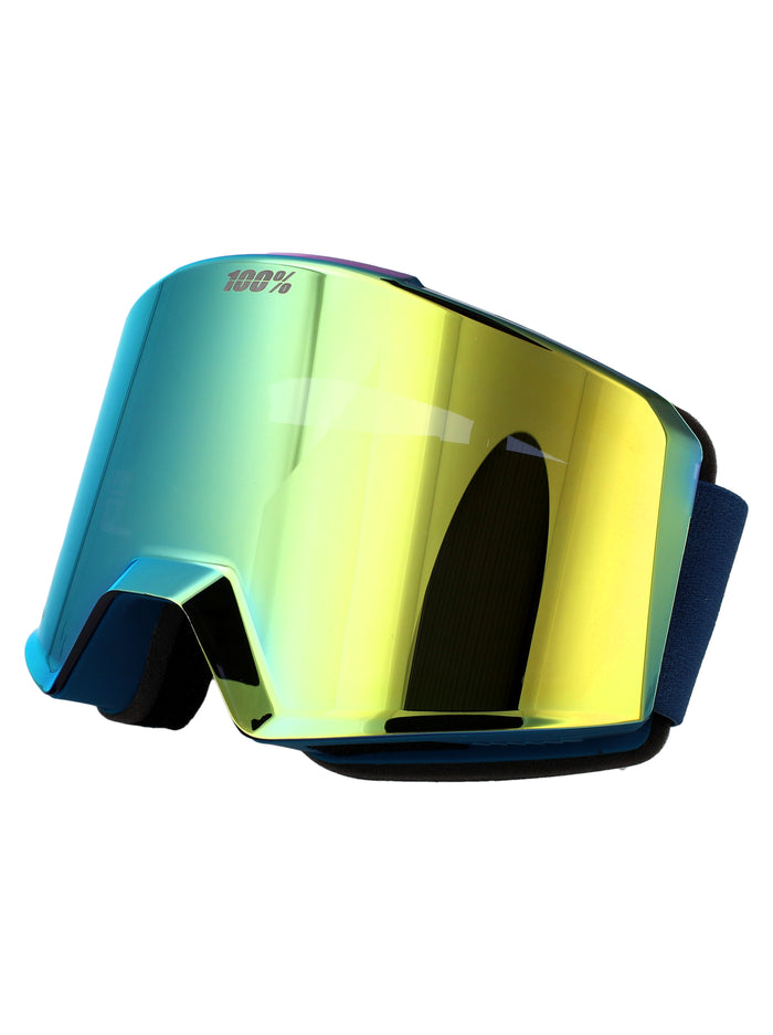 Norg Teal - Mirror Polycarbonate Sunglasses