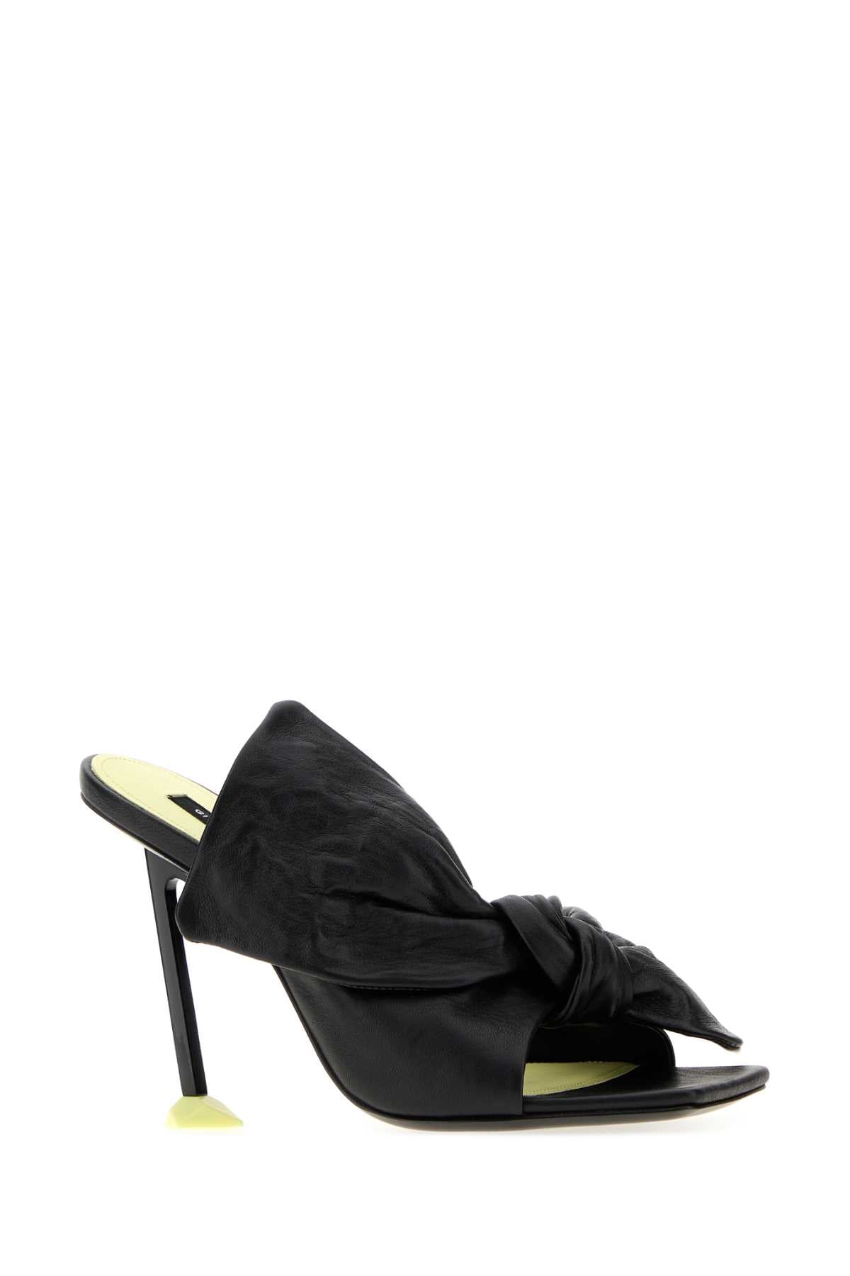 Black Sandal