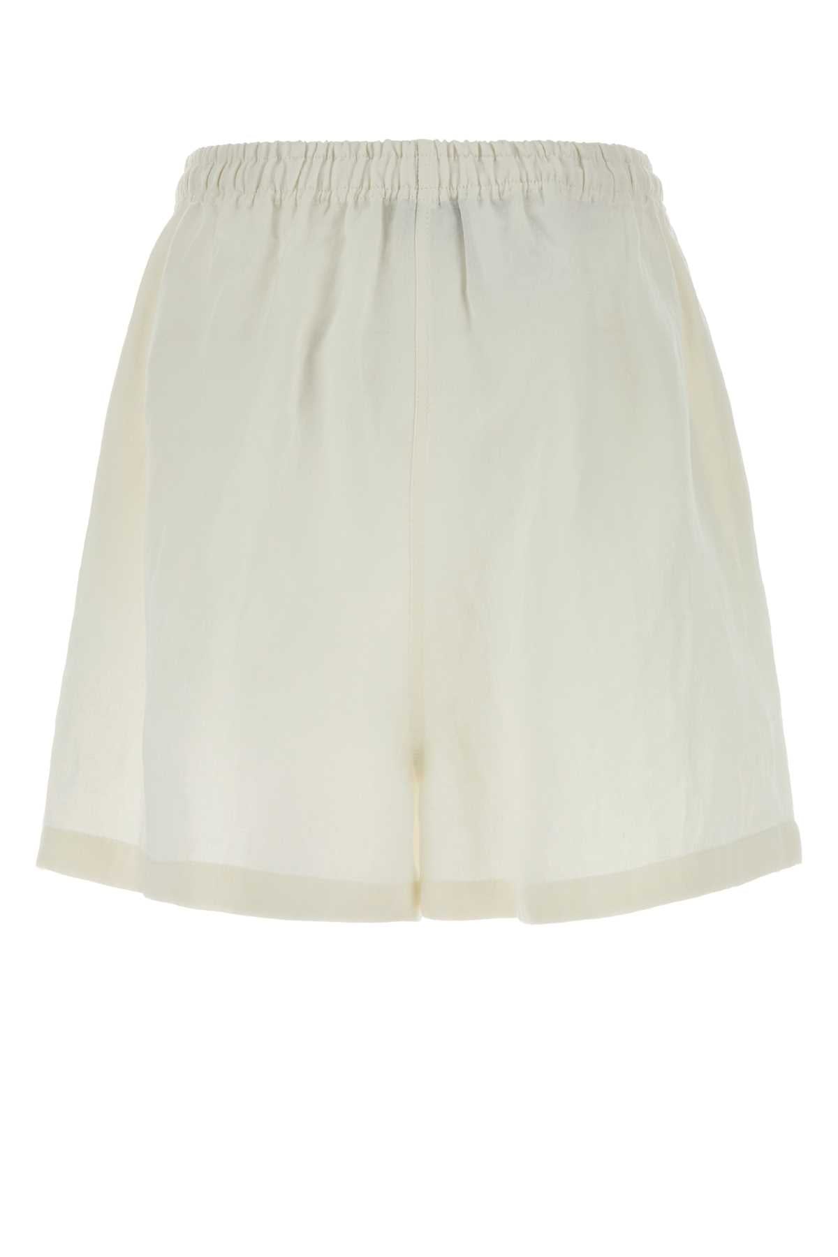 Bianco Exterior: Linen Short