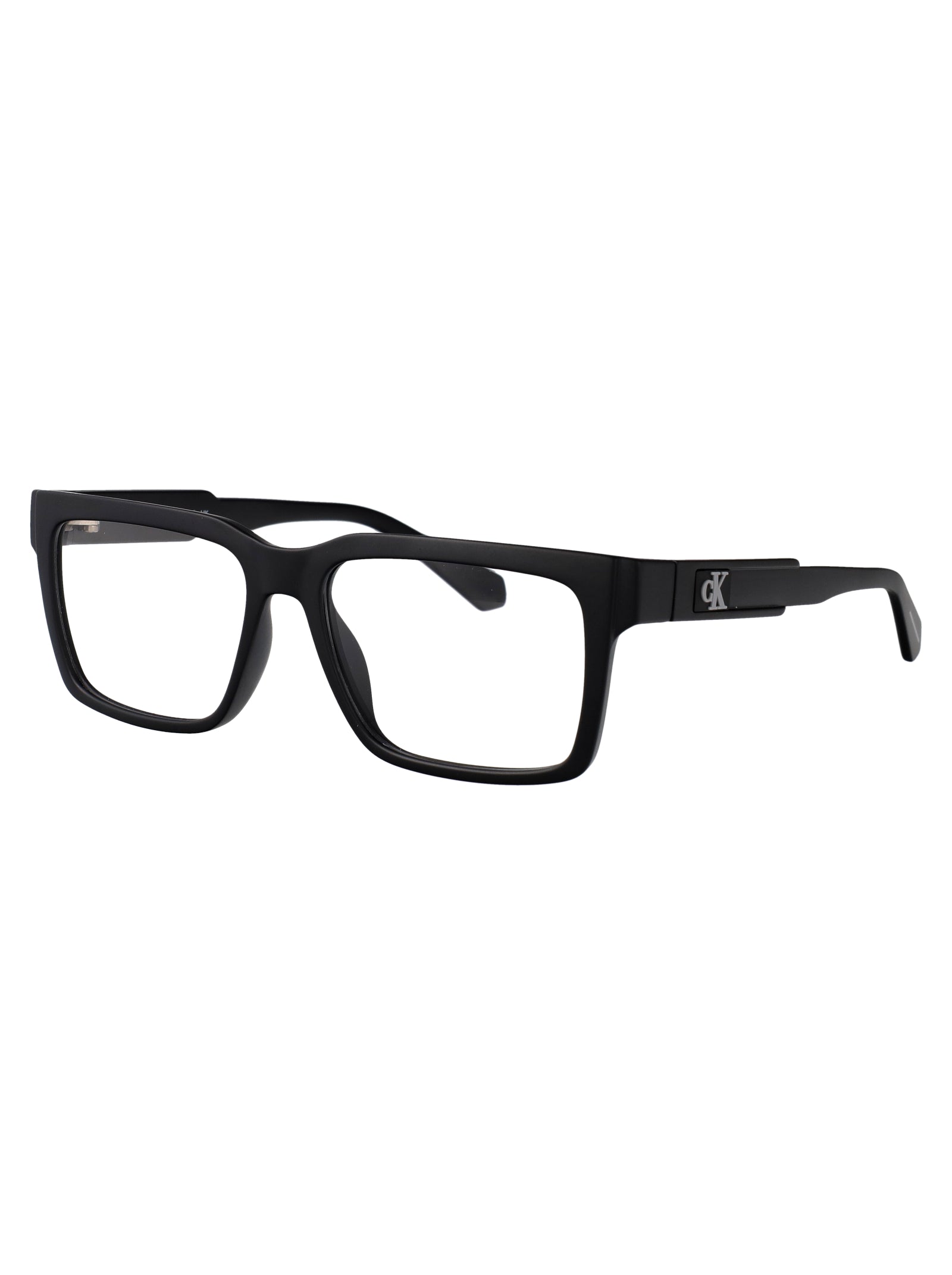 Ckj23626 2 Matte Black Acetate Optical