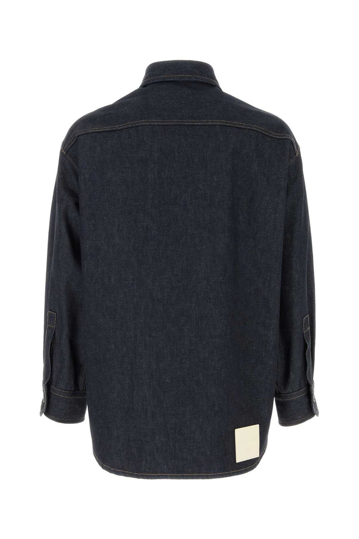5v0db03gaem 528 Denimscuro Exterior: Cotton Camicie