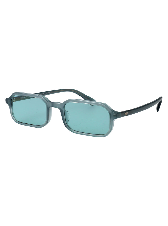 0ea4253u 627065 Celeste Opalino Brillante Acetate Sunglasses