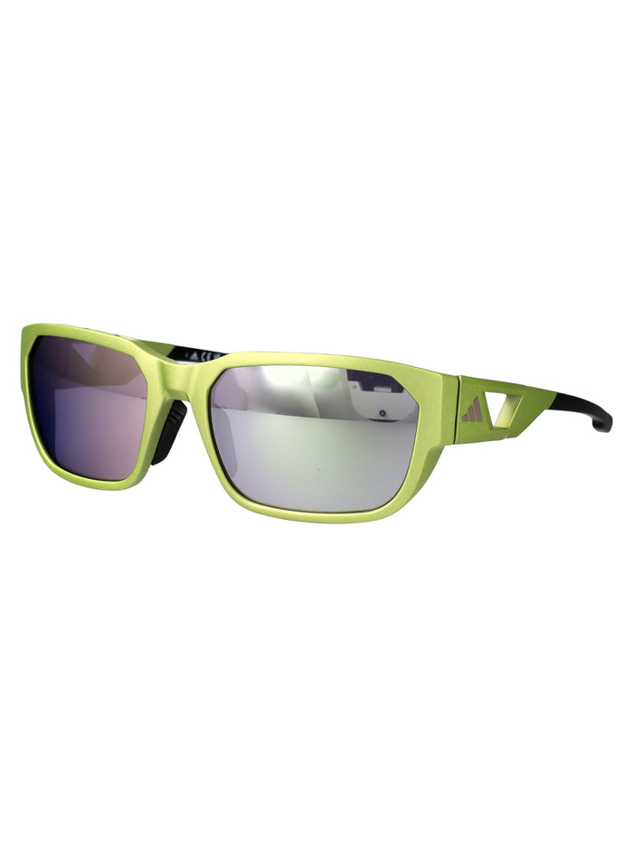 Actv Classic 94q Verde Chiaro Op/verde Specchiato Acetate Sunglasses