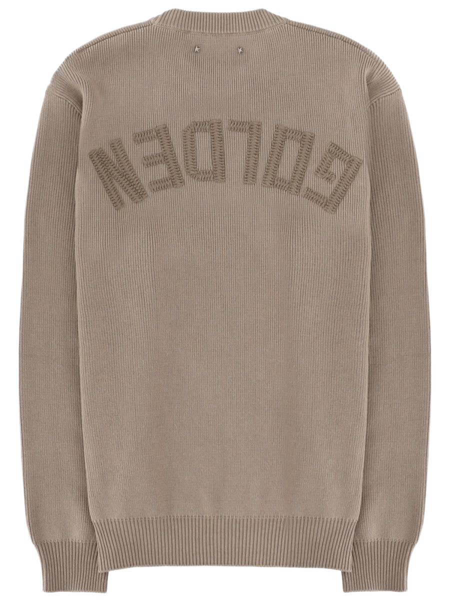 Cotton Jersey Green Polyamide Spandex Sweater