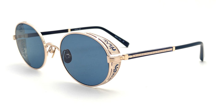 M3137.sg.bg-Nvy Nd Titanium Sunglasses