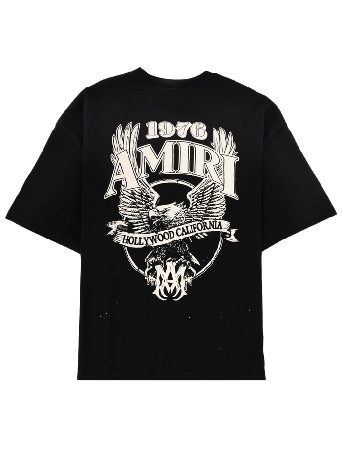 Eagle T-Shirt Black Cotton T-shirts