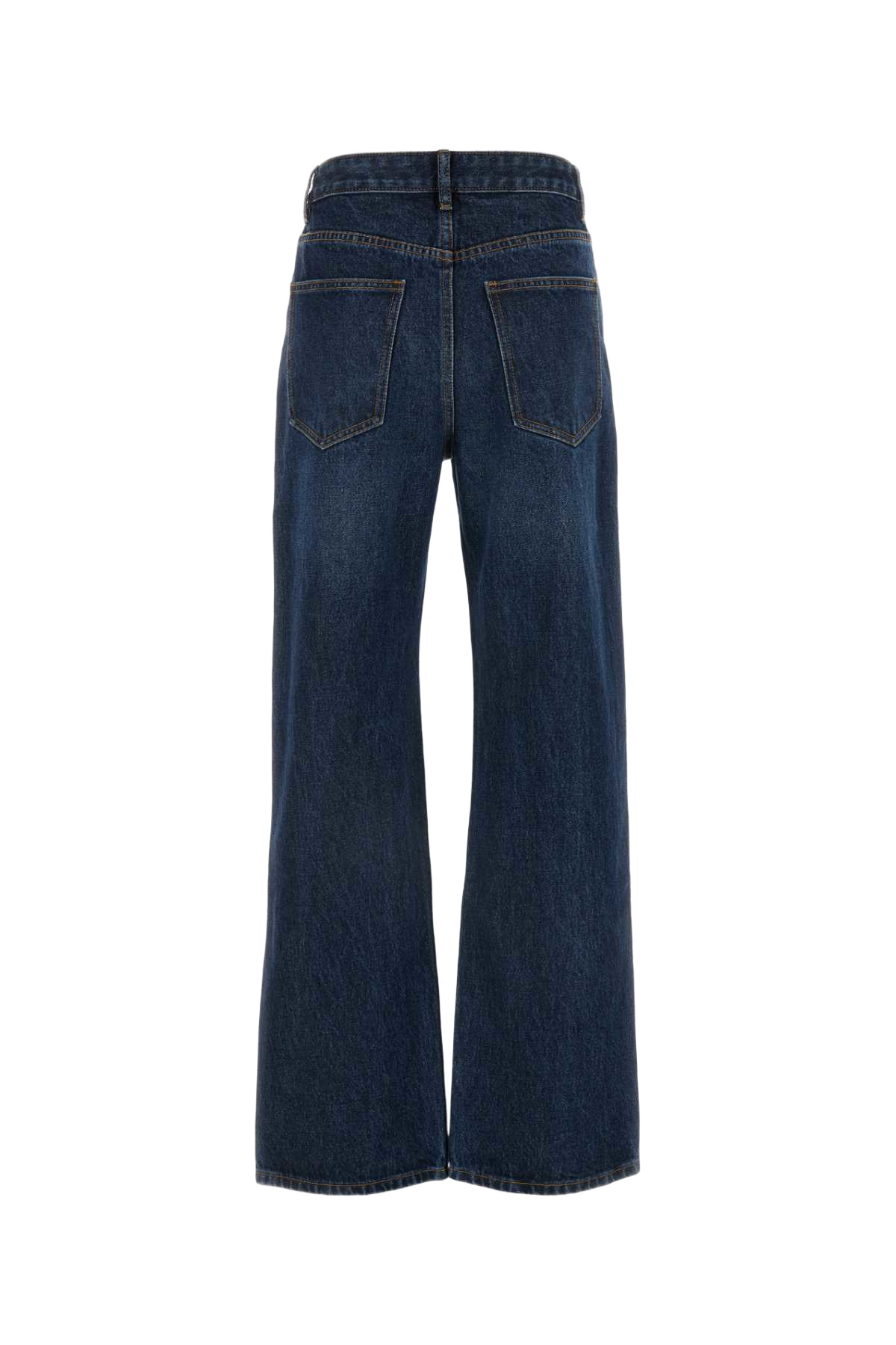 Denim Selena Jeans Almostindigo Exterior: Cotton