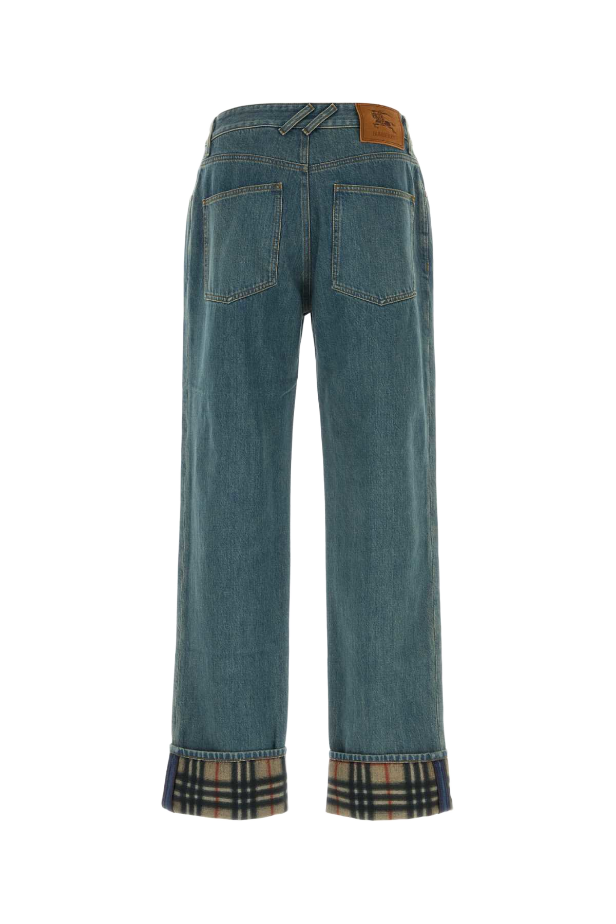Denim Jeans Midblue Exterior: Cotton