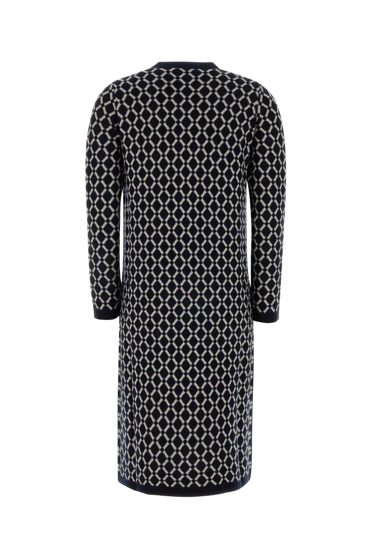 2619341051600 018 Blu Marino Exterior: Wool Maglieria