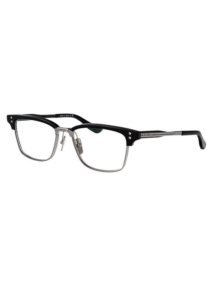 Statesman Six Black/antique Silver Titanium Optical