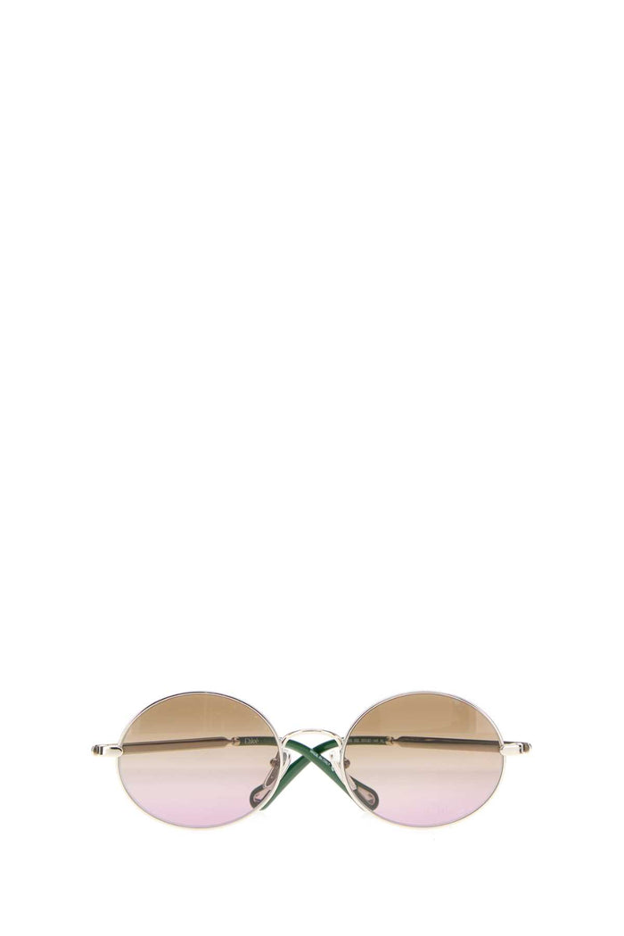 Silver Metal Sunglasses 55 Occhiali Da Sole