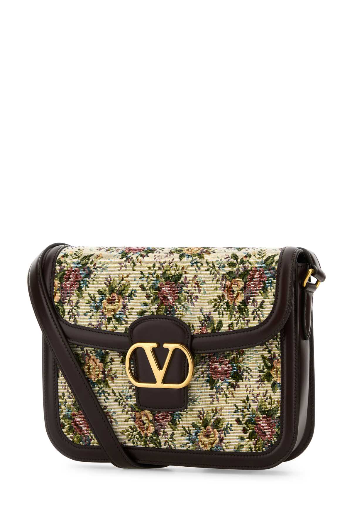 Embroidered Jacquard 9to5 Crossbody Bag Multicoloroakbrown Afcopcpl Borse A Tracolla