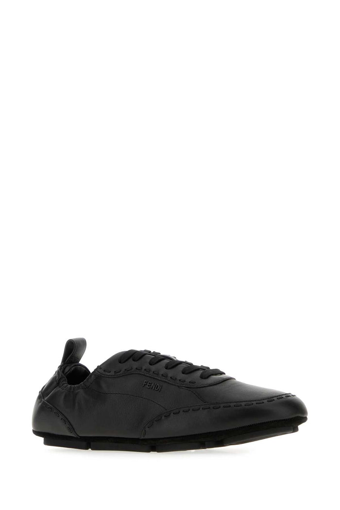 7e1799ae86 F0abb Black Sneaker