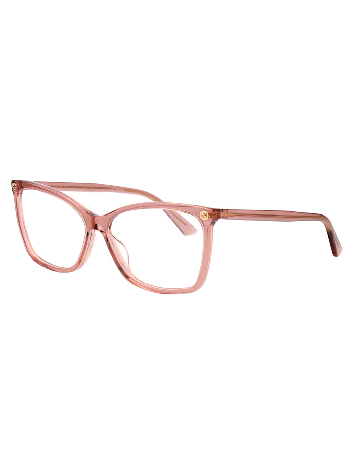 Gg0025o Pink-pink-transparent Acetate Optical