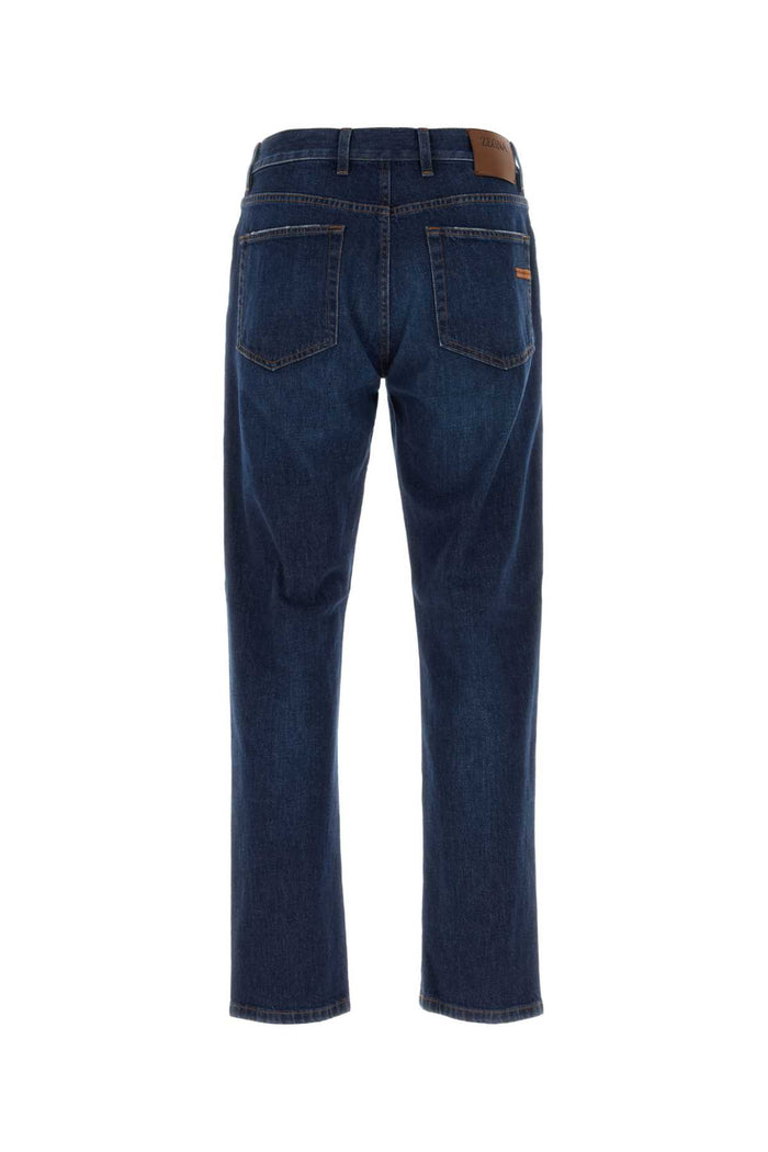 001 Exterior: Cotton Elastane Jean
