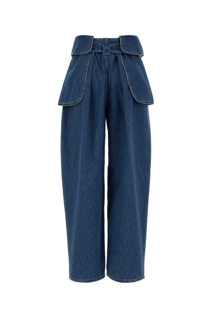 Light Blue Exterior: Cotton Jean