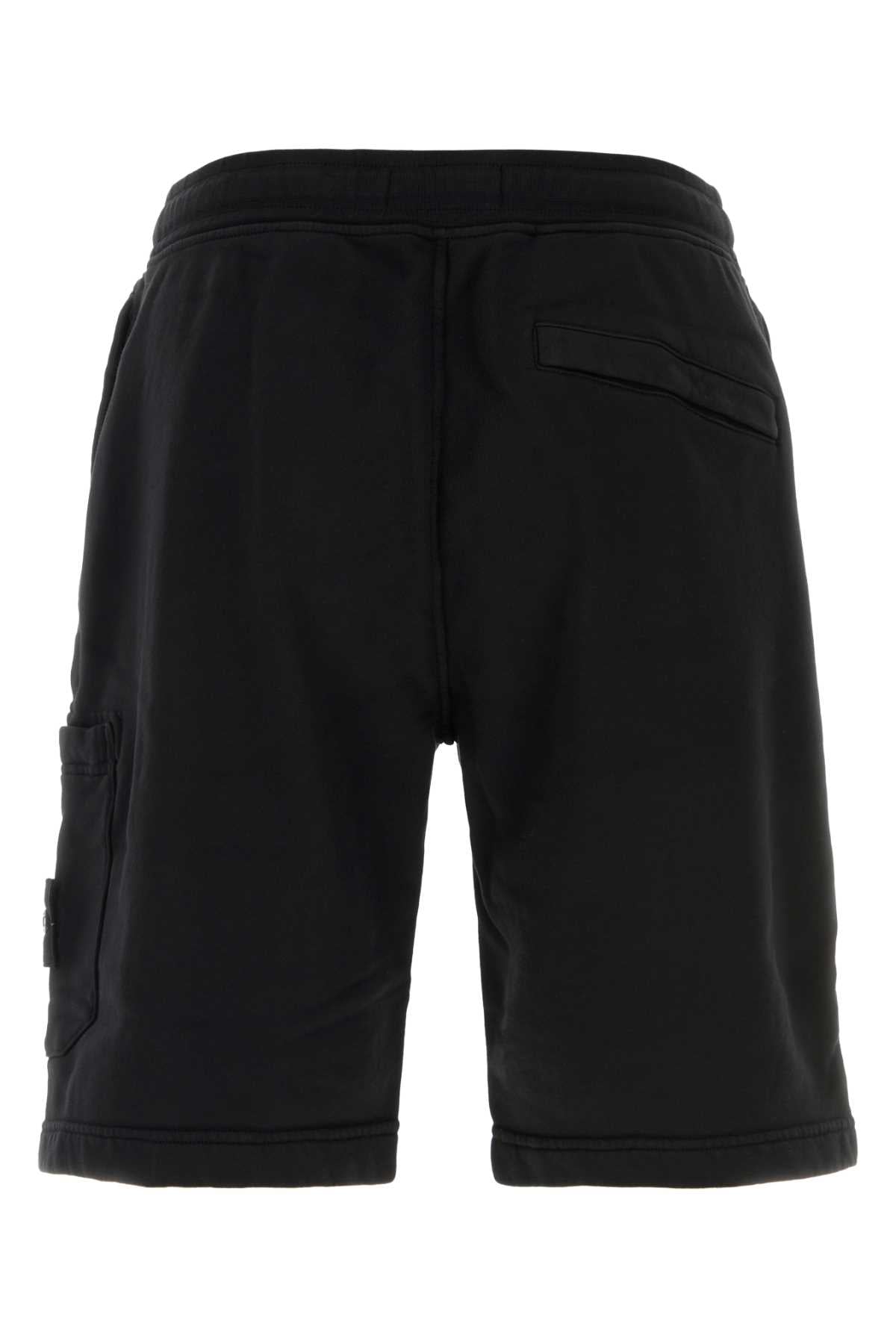 Black Exterior: Cotton Short