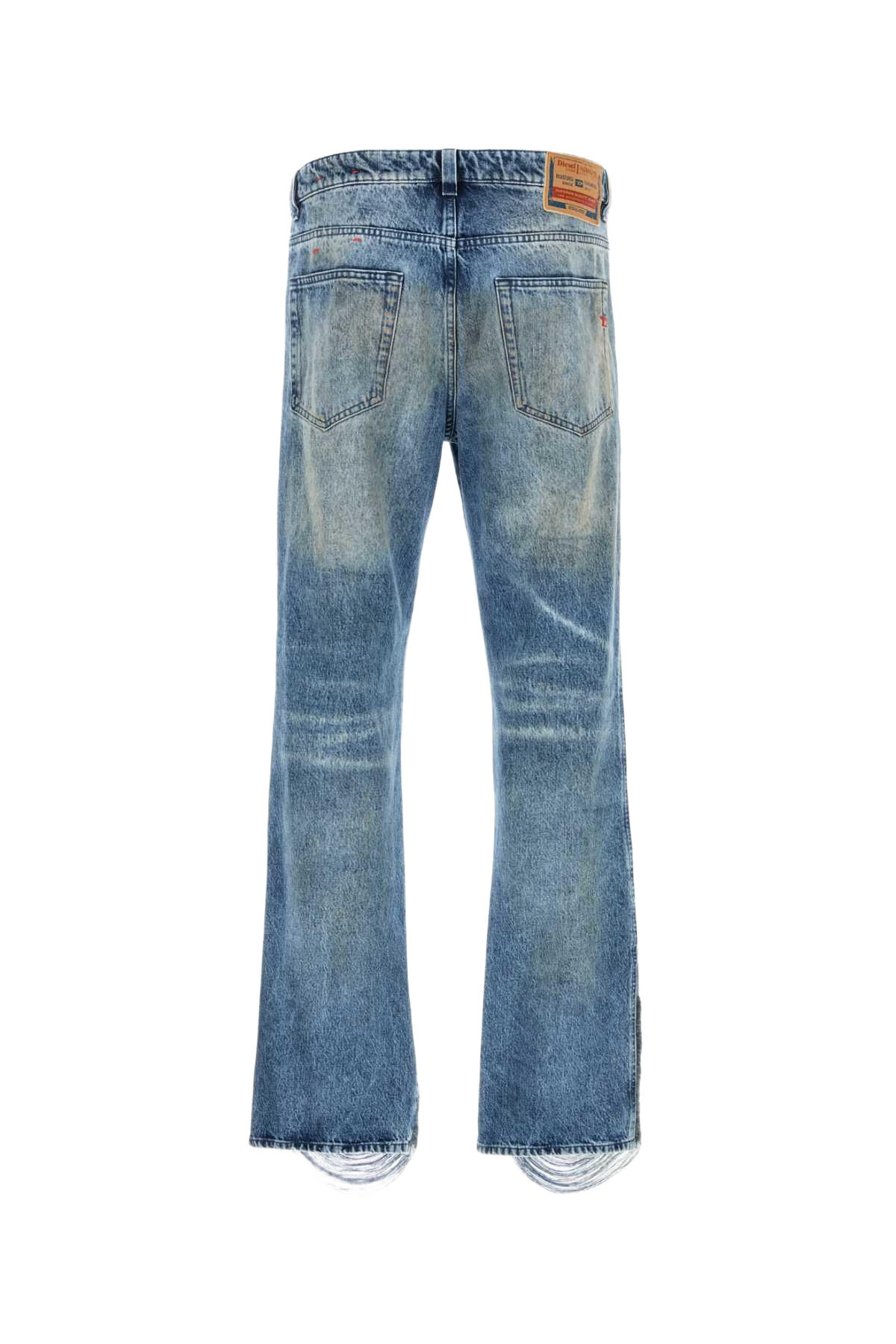 Denim D-Buck Jeans 01 Exterior: Cotton