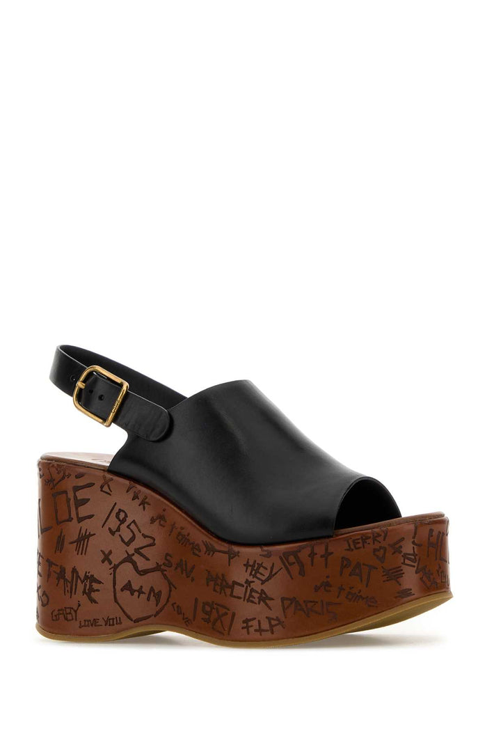 Black Sandal