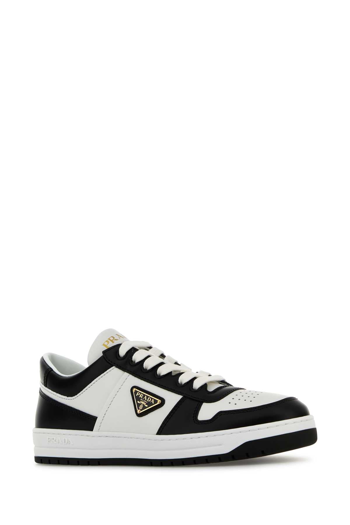 Bianco+nero Vitello Sneaker