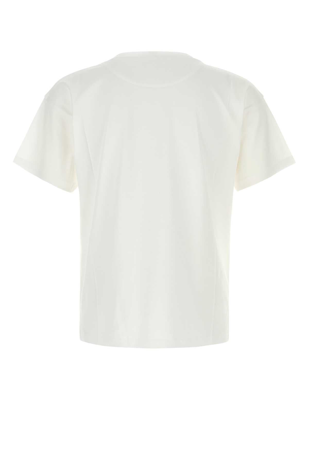 White Exterior: Organic Cotton T-shirt