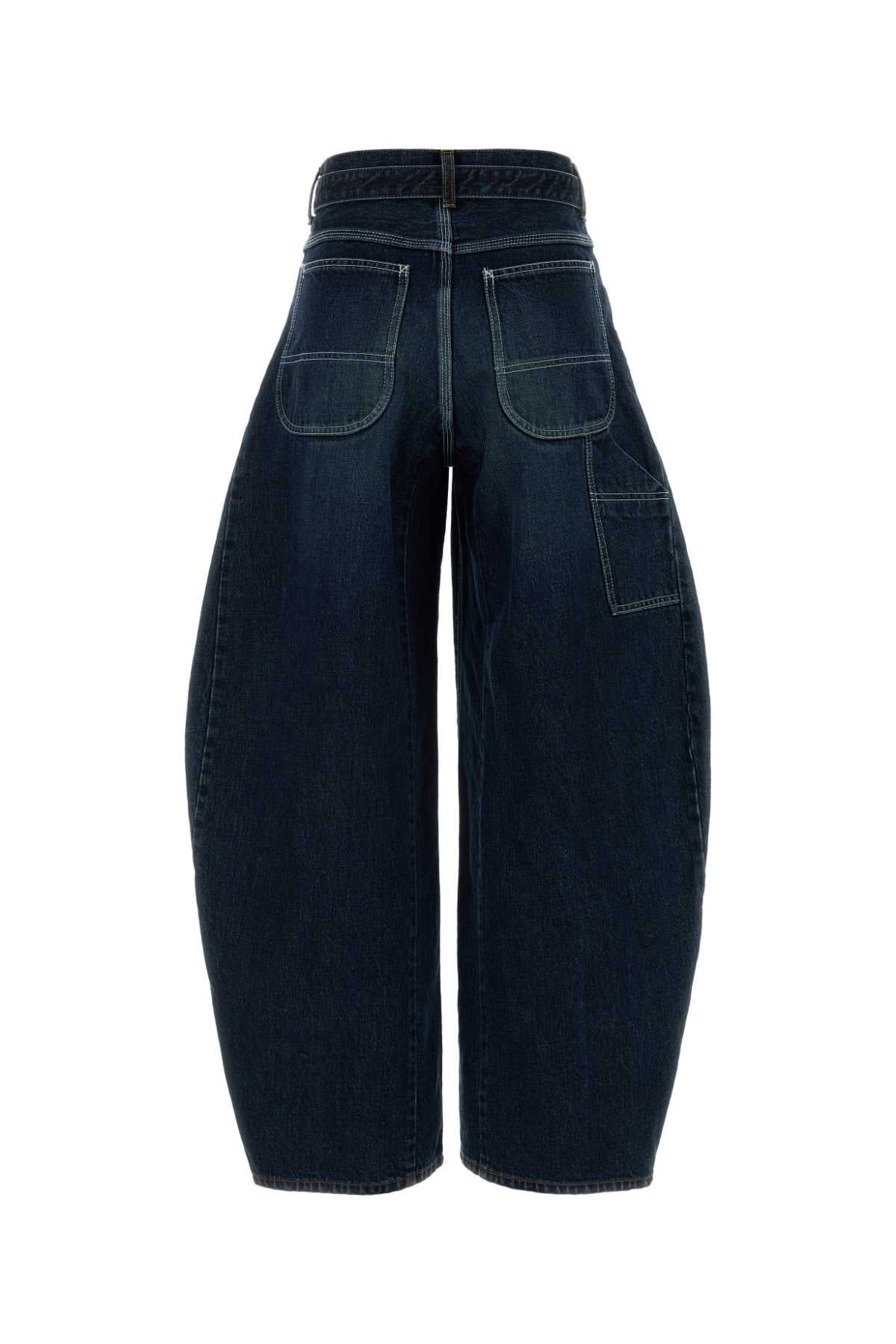 Blue Cotton Jean