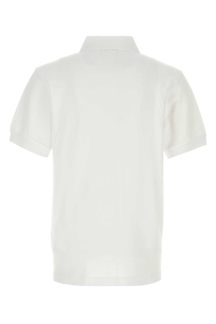 Fg55po1024pu 01 White Exterior: Cotton Polo
