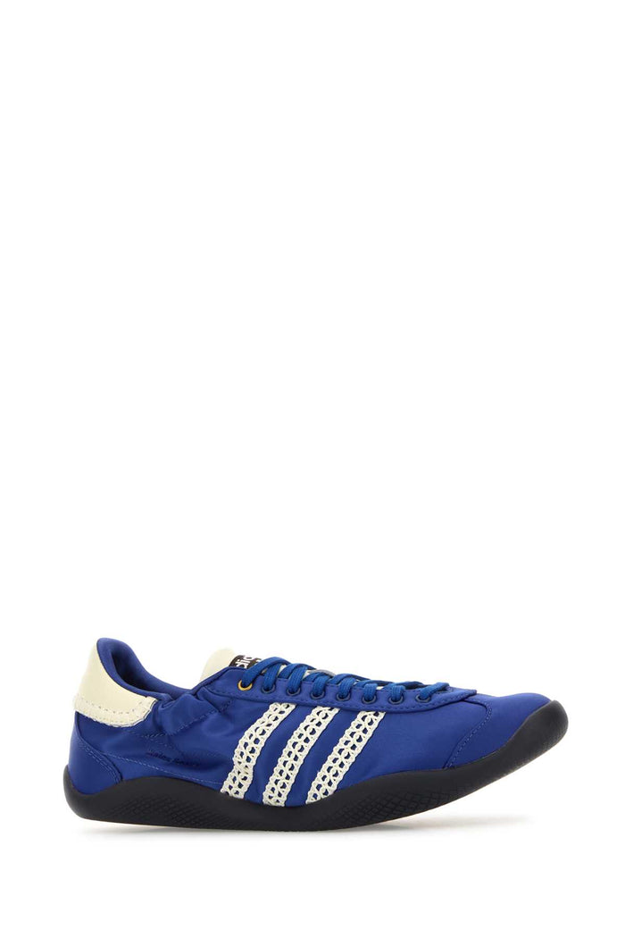 Blue Satin Adidas X Wales Bonner Karintha Sneakers
