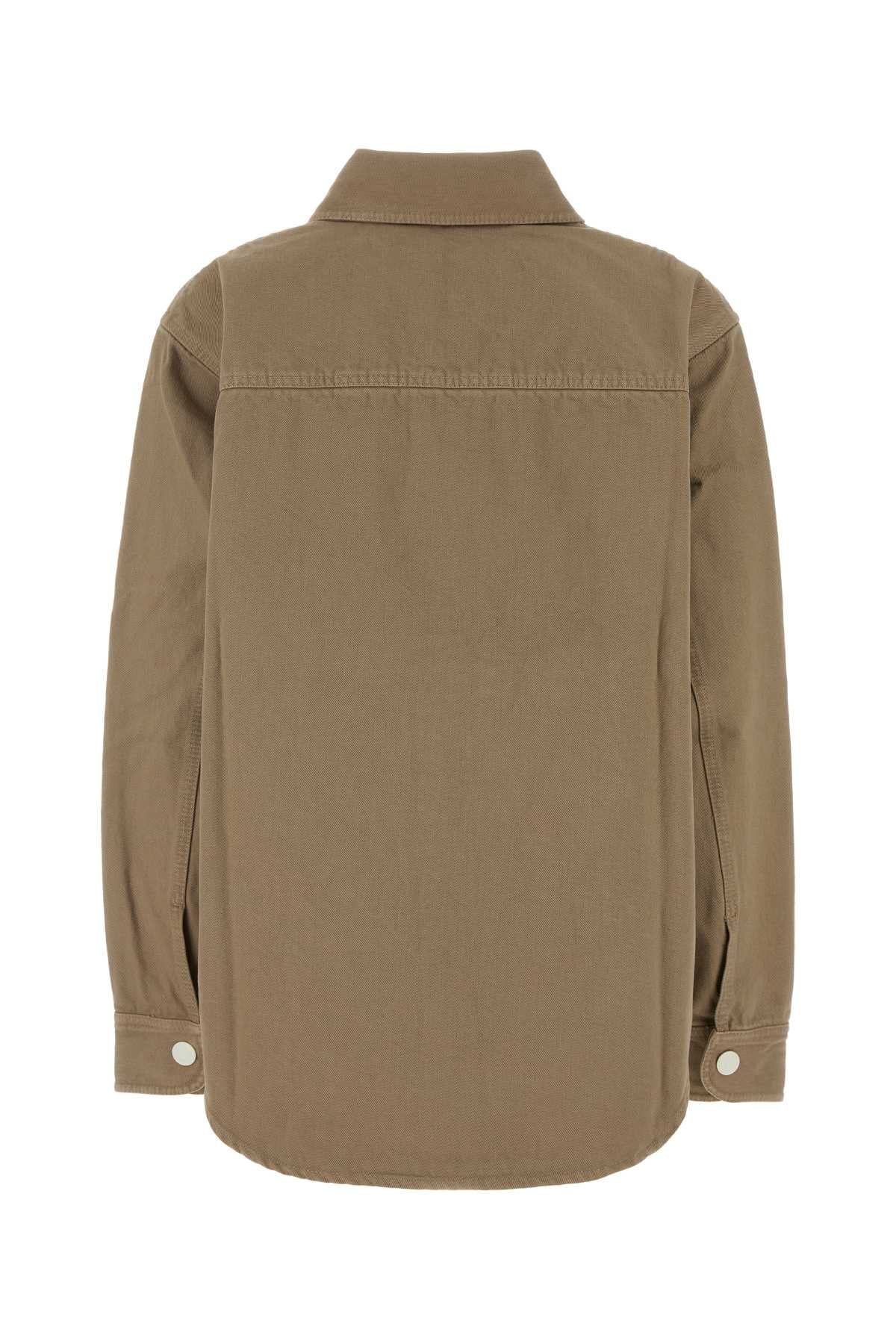 Beigetaupe Exterior: Cotton Camicie